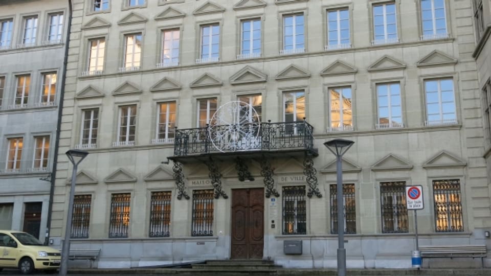 Wer zieht am 28. Februar in das «Maison de Ville» ein – das Freiburger Stadthaus?