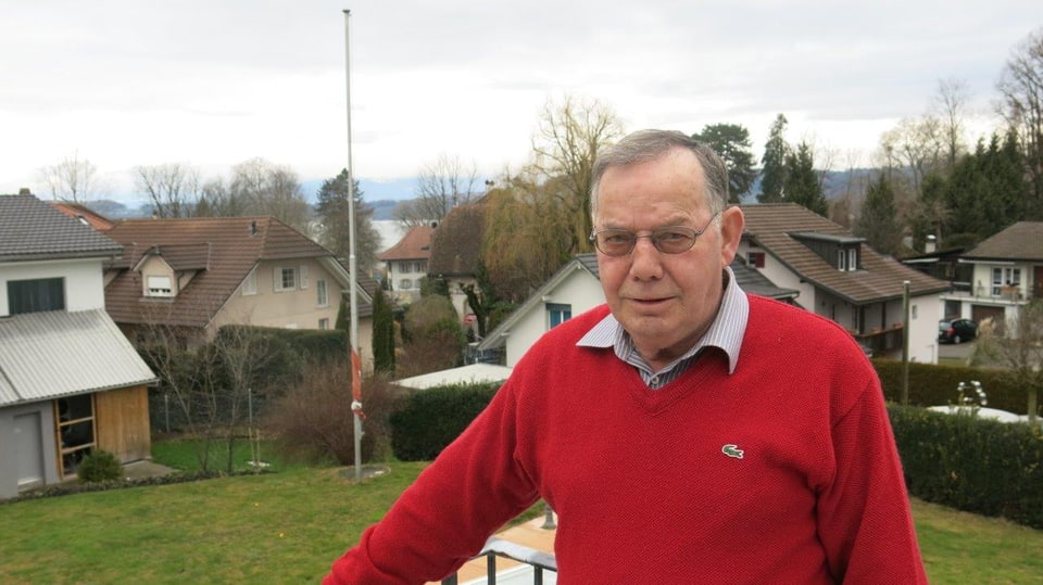 50 Jahre sind genug: Walter Zürcher kehrt dem Gemeinderat den Rücken.