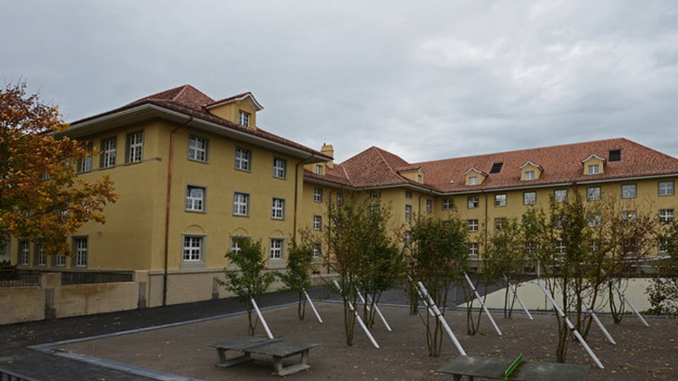 Im Schulhaus Munzinger im Mattenhof-Quartier wird der Platz langsam knapp.