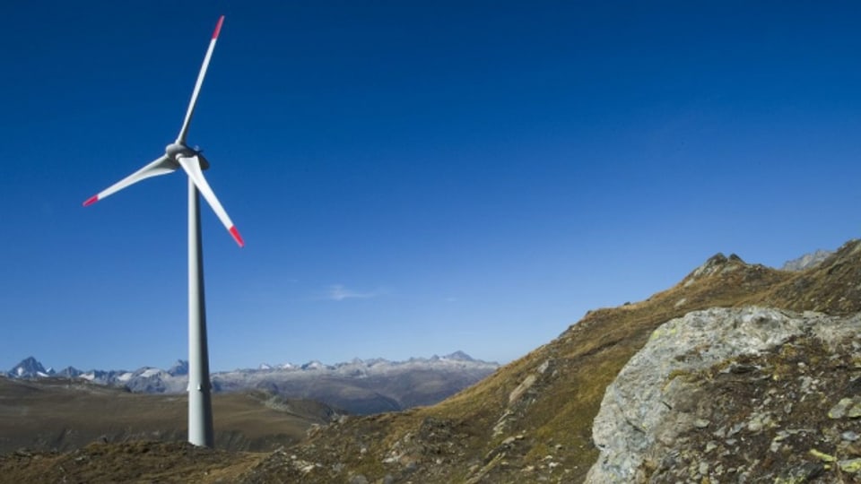 Der Kanton Bern lockert Rahmenbedingungen für Windparks