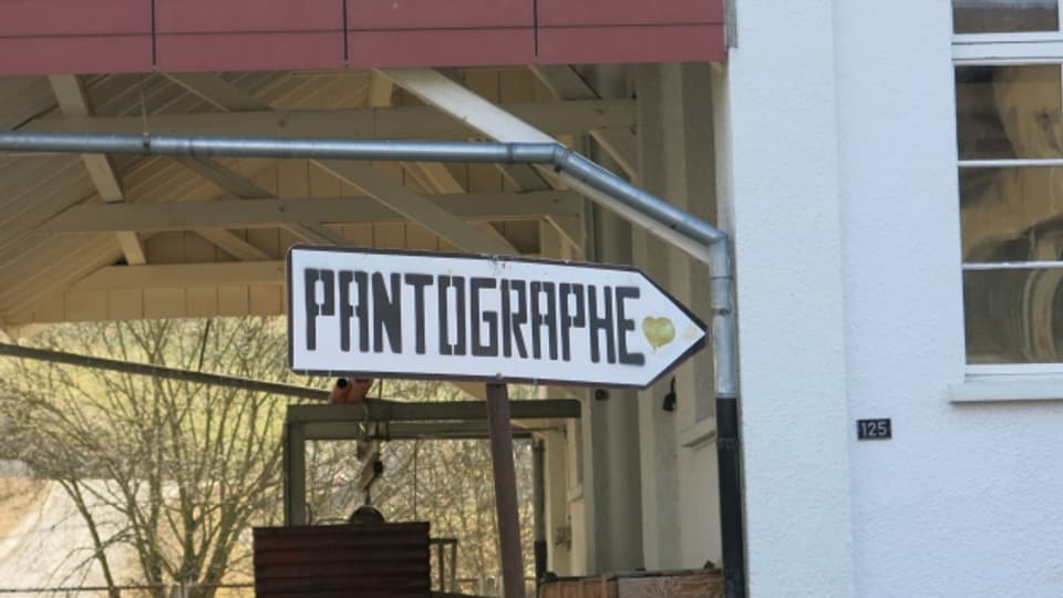 Hunderte Künstler aus dem In- und Ausland waren in den letzten Jahren in Moutier. Ihr Ziel: Der Pantographe.