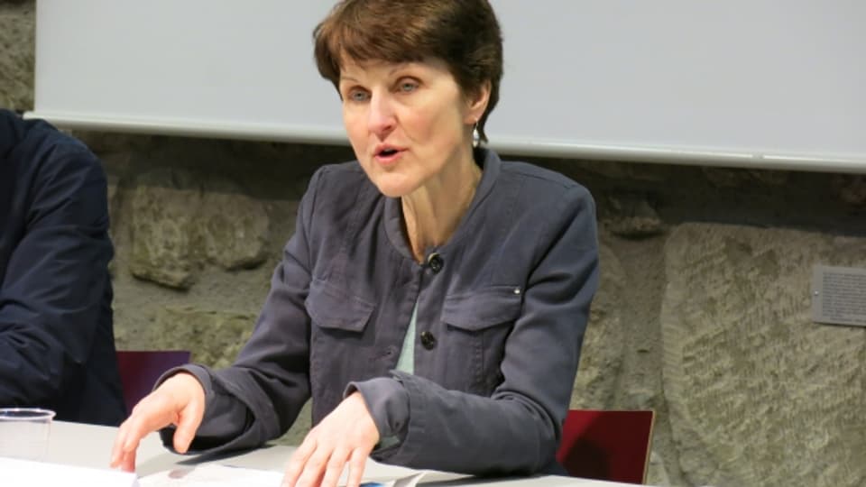 Franziska Teuscher ist seit 2013 in der Berner Stadtregierung.