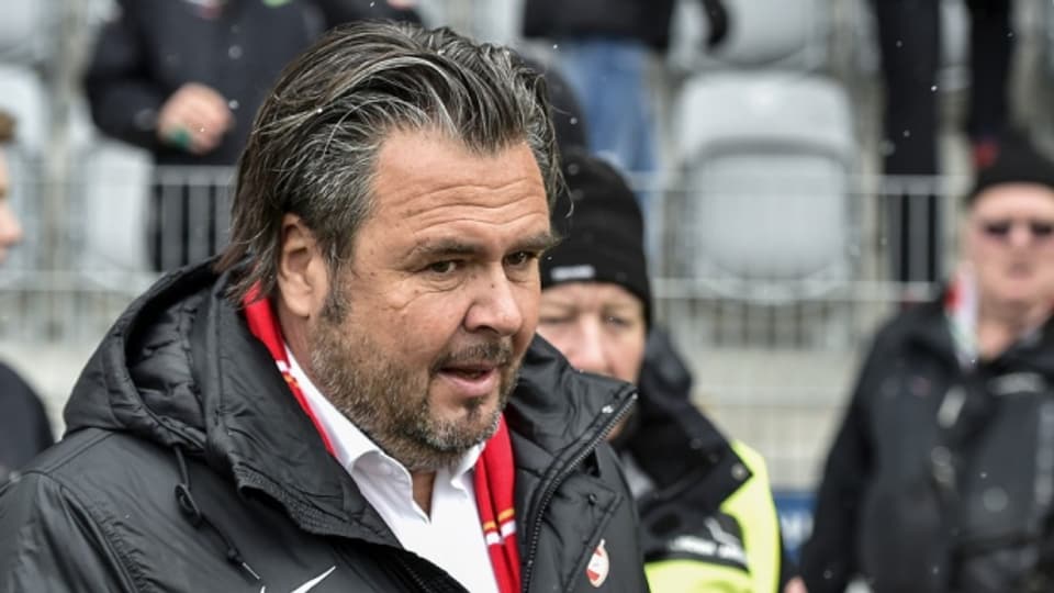 Markus Lüthi, Präsident des FC Thun, hat Respekt vor der Aufgabe.