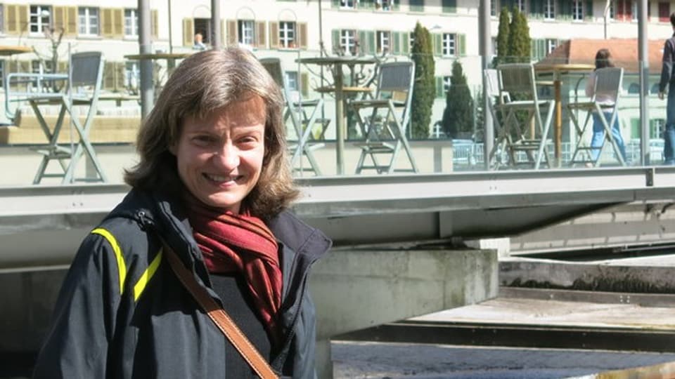 Britta Sweers wohnt seit gut sieben Jahren in Bern.