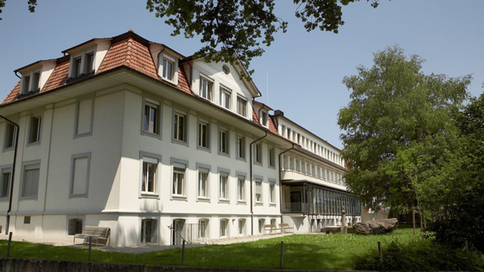 Auslöser der Diskussion: Die Geburtsabteilung des Spitals Riggisberg wurde 2013 geschlossen.