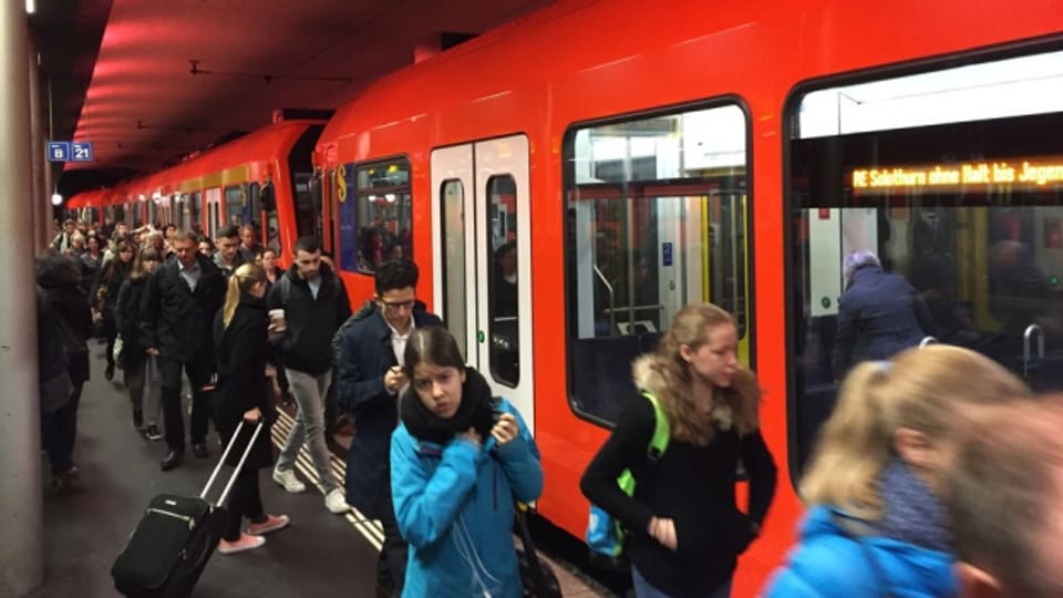 Mehr als 60 Prozent der Fahrgäste auf der Bern-Solothurn-Linie sind Pendler.
