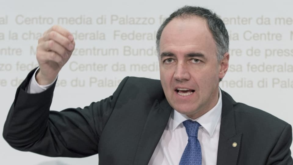 Will in die Walliser Regierung: Scheidender CVP-Parteipräsident Christophe Darbellay.