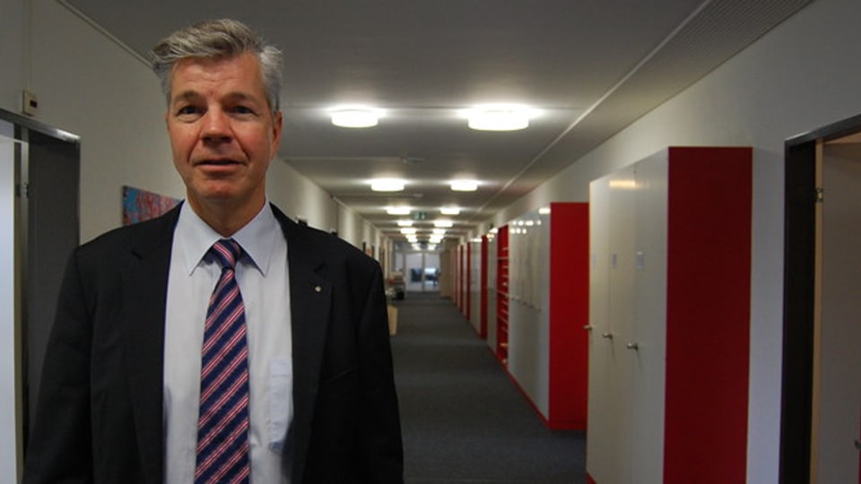 Thomas Remund, Leiter der Meldestelle Whistleblowing des Kantons Bern.