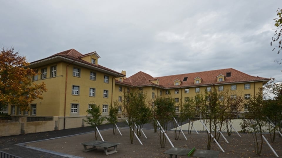 Das Schulhaus Munzinger im Fischermätteliquartier wurde eben erst saniert.