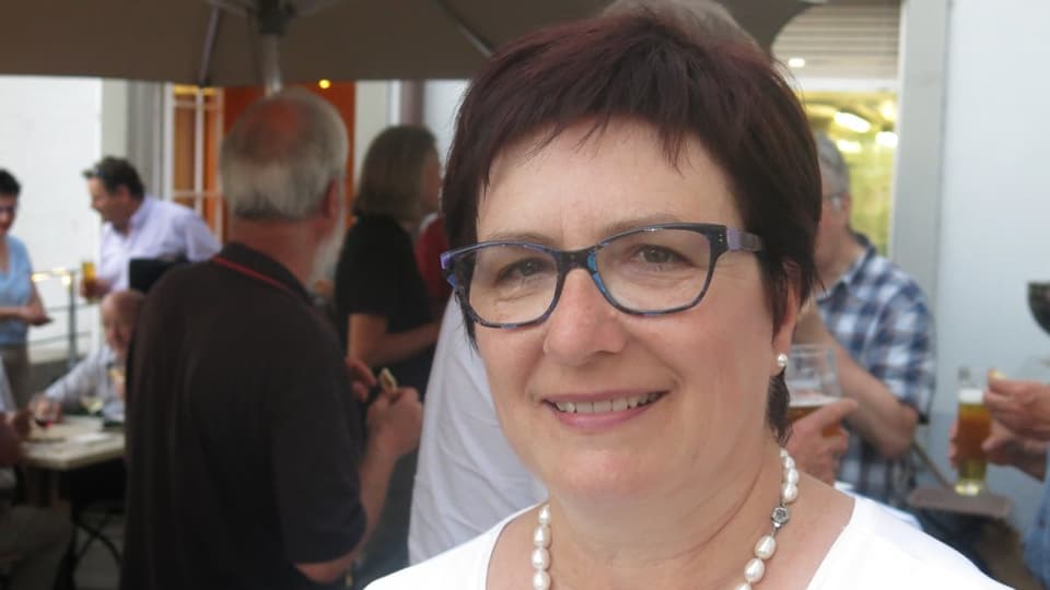 Die CSP-Kandidatin Bernadette Mäder-Brülhart ist die einzige Freiburger Staatsratskandiatin aus dem Sensebezirk.