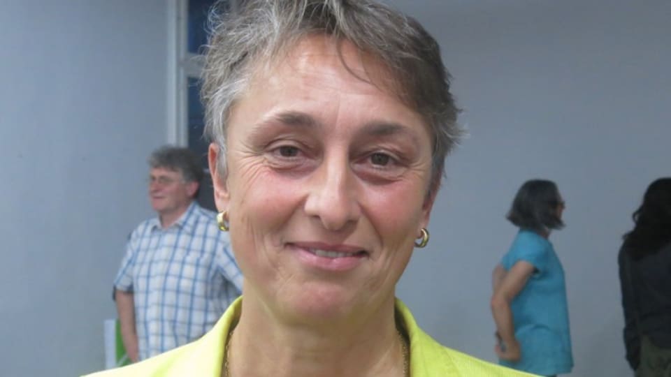 Die grüne Staatsrätin Marie Garnier.
