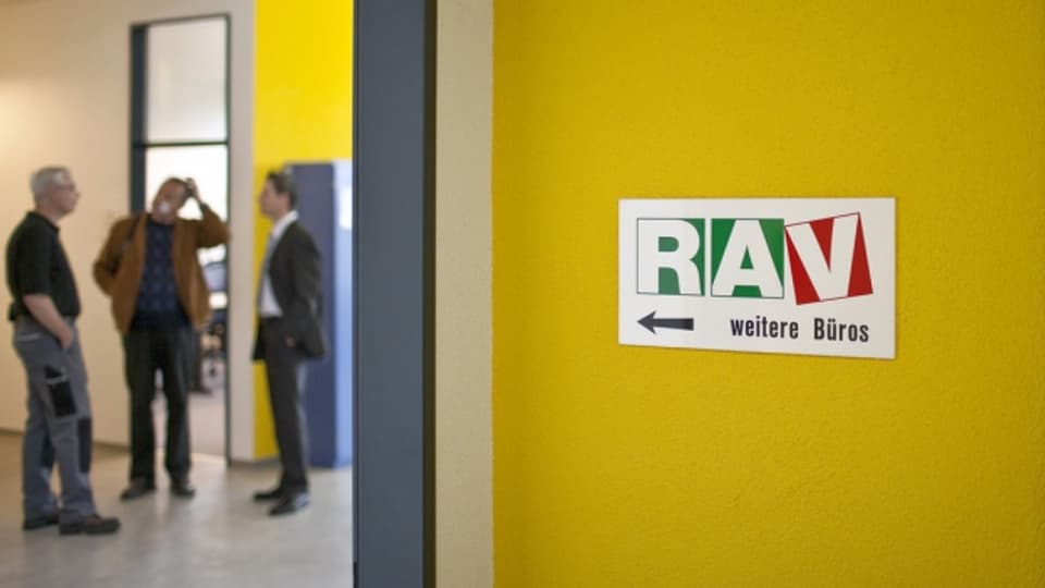 Eine Regionale Arbeitsvermittlunsstelle (RAV)