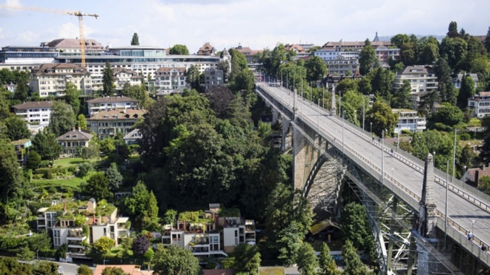 Bern soll eine ÖV-und Velostadt werden.