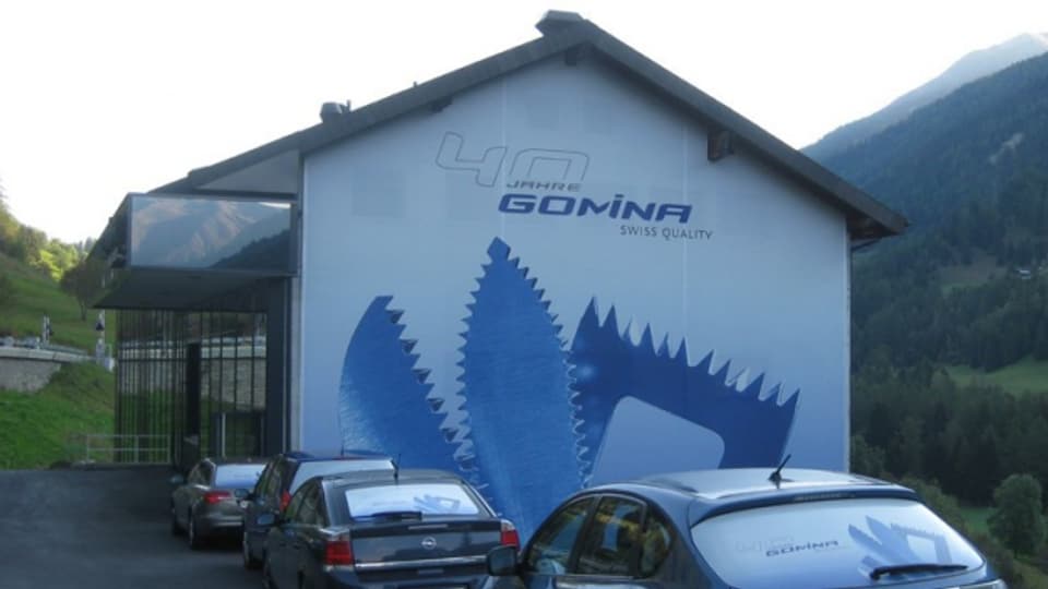 Vom Kleinunternehmen zum erfolgreichen Industriebetrieb: Gomina im Goms