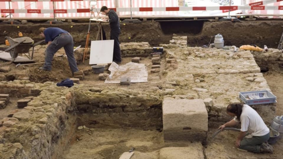 Im Kallnachwald werden Archäologen die Arbeit aufnehmen können – so wie 2008 bei einer römischen Villa ganz in der Nähe.
