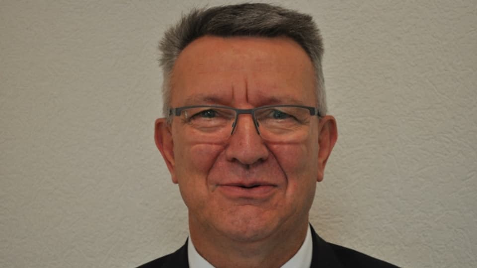 Georges Godel, Finanzdirektor des Kantons Freiburg
