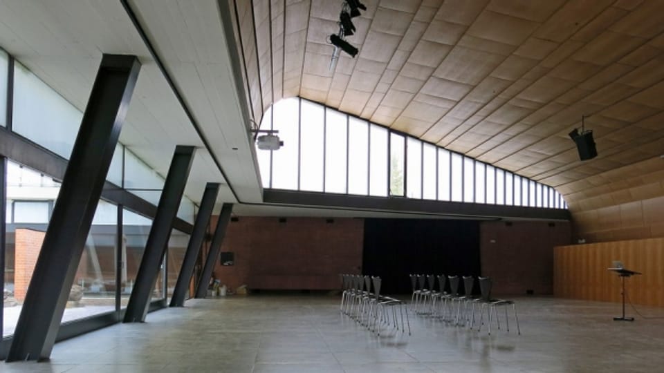 Im ehemaligen Kirchgemeindesaal sollen ab Ende Oktober Theatervorführungen, Vorträge und Konzerte stattfinden.