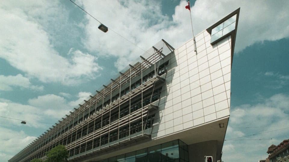 Verwaltungsgebäude wie der schiffsähnliche Bau Titanic II haben das Stadtbild von Bern entscheidend geprägt.