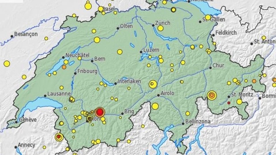 Im Wallis gibt es deutlich mehr Erdbeben als in anderen Regionen. Doch wiegen sich diese in falscher Sicherheit?