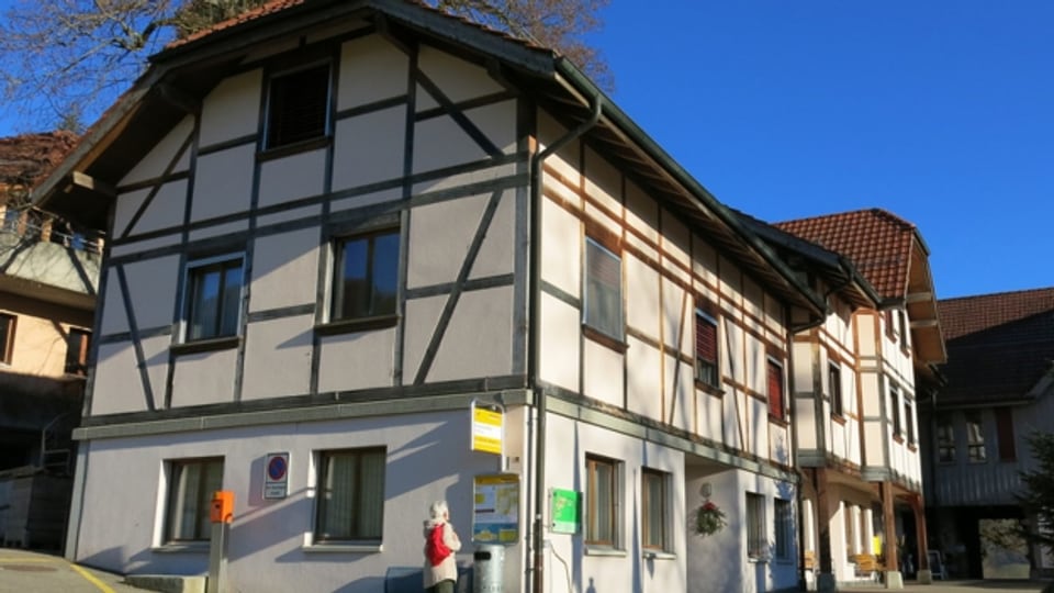 Das Sozial- und Kulturzentrum Rüttihubelbad ist in der Gemeinde Walkringen (BE).