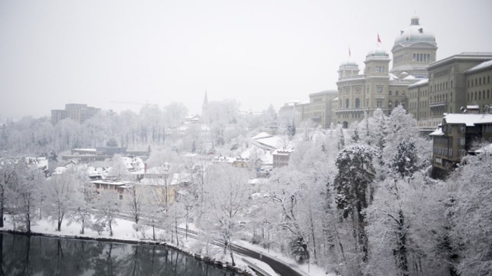 Seit Tagen ist in Bern tiefster Winter.