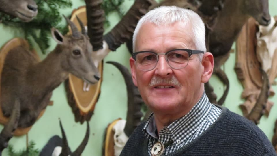 Fred Bohren, OK-Präsident des Pelz- und Fellmarktes, gibt sein Amt ab.