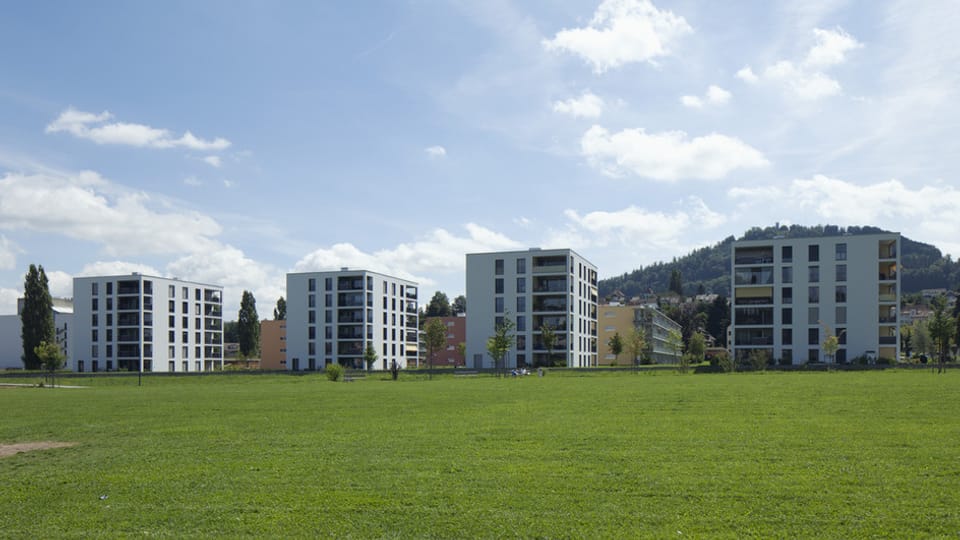 In Köniz wird preisgünstiger Wohnungsbau Pflicht.