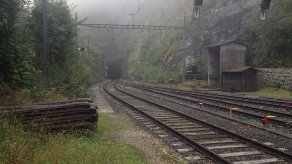 Ist in schlechtem Zustand: Weissensteintunnel zwischen Solothurn und Moutier.