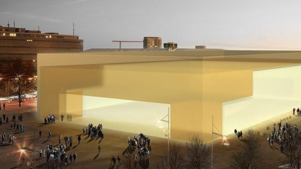 Konzeptentwurf aus dem Jahr 2015: Gemäss Bernexpo kann die Halle aber auch ganz anders aussehen.