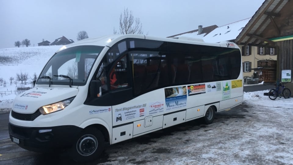 Der Bürger-Bus von Rüderswil.