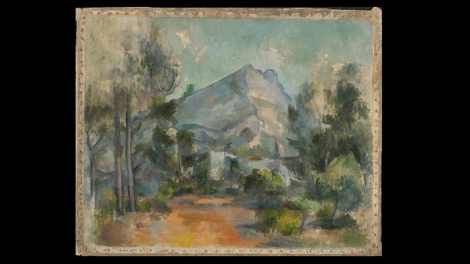 Wohl das wertvollste Werk in der Sammlung Gurlitt: «La Montagne Sainte-Victoire» von Paul Cézanne