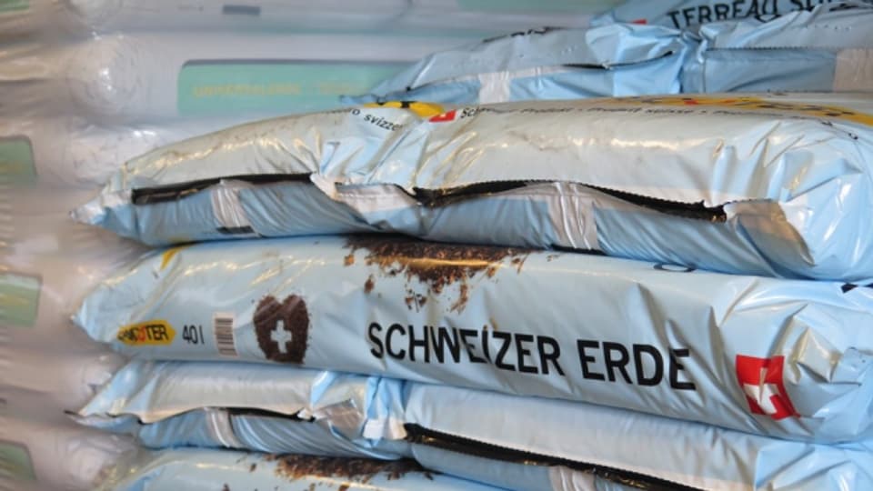 Torfersatz ist gefragt: Der Abbau von Torf ist in der Schweiz seit 1987 verboten.