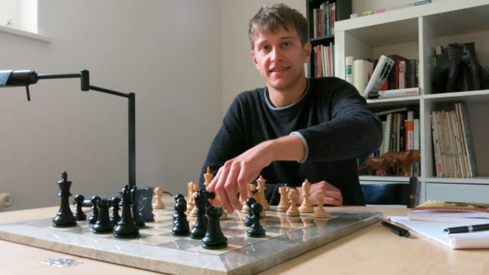 «Schachspieler sind nicht nur Nerds», so Noël Studer.