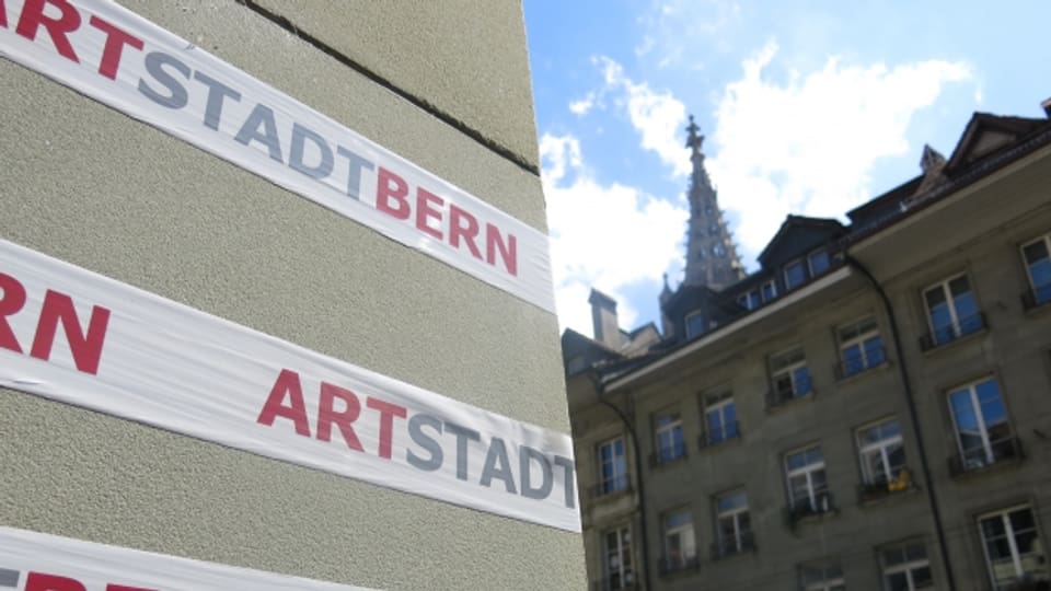Das Kunstprojekt lädt am 5./6. Mai zum Neuentdecken der Berner Altstadt.