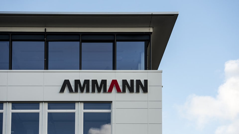 Verlagert Stellen vom Produktionsstandort Langenthal ins europäische Ausland: Ammann Group.