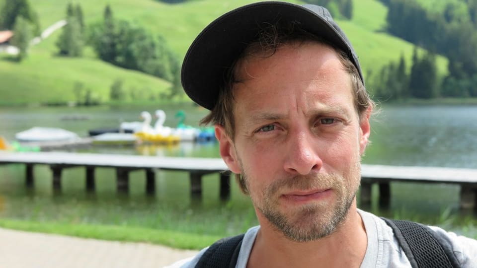 Martin Schick lädt zu einer Wander-Weltausstellung in Schwarzsee.