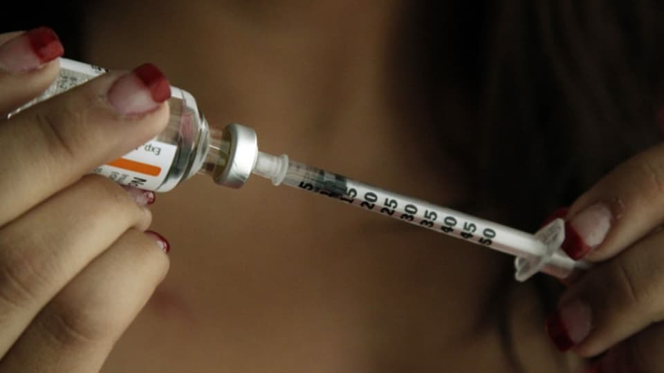 Insulinspritze (Symbolbild)
