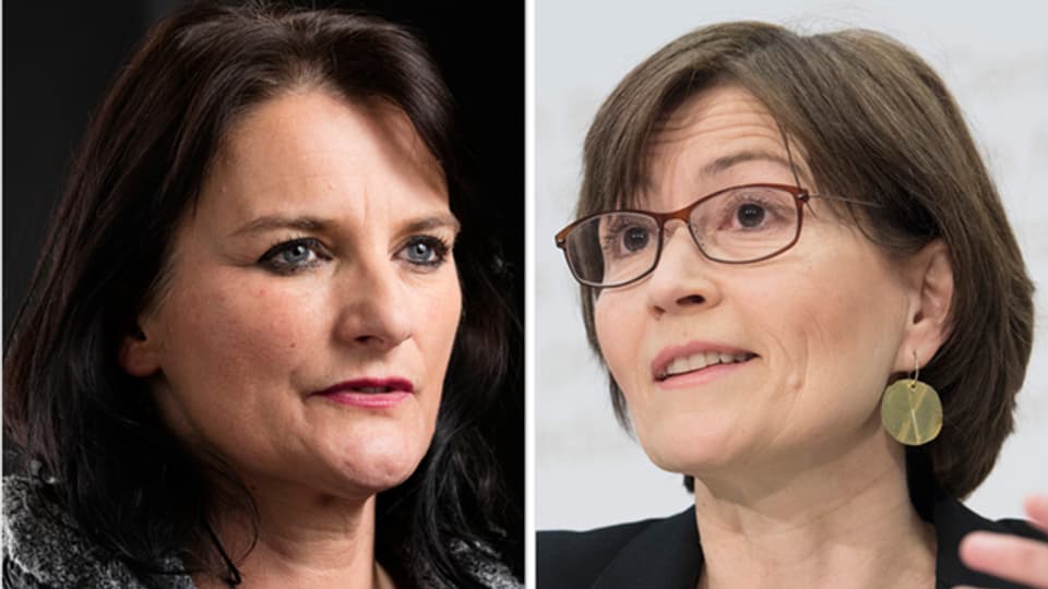 Christine Häsler und Regula Rytz als grüne Regierungsratskandidatinnen?