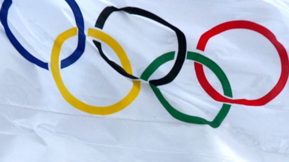 Olympische Fahnen: In Innsbruck werden sie nicht wehen.
