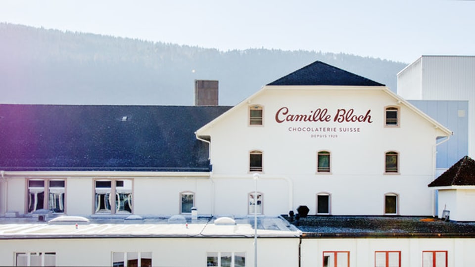 Der Firmensitz von Camille Bloch ist erneuert worden – jetzt gibts ein Besucherzentrum.