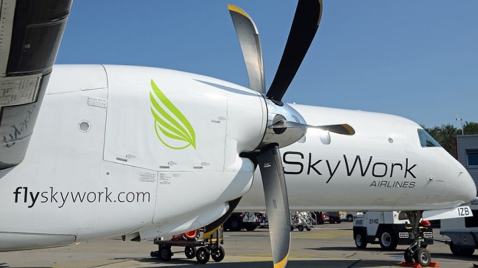 Das Grounding konnte abgewendet werde, sagt die Fluggesellschaft Skywork.