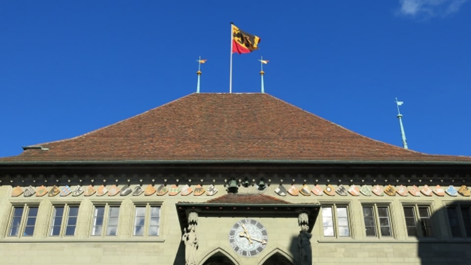 Im Berner Rathaus wurde hart gerungen um das Sparpaket.