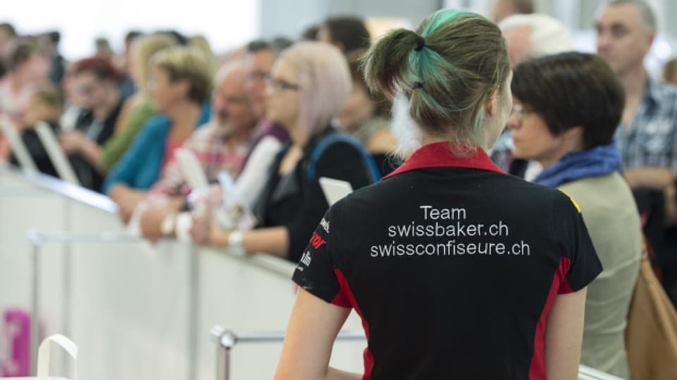 Bereits die ersten Berufsmeisterschaften 2014 fanden in Bern statt.