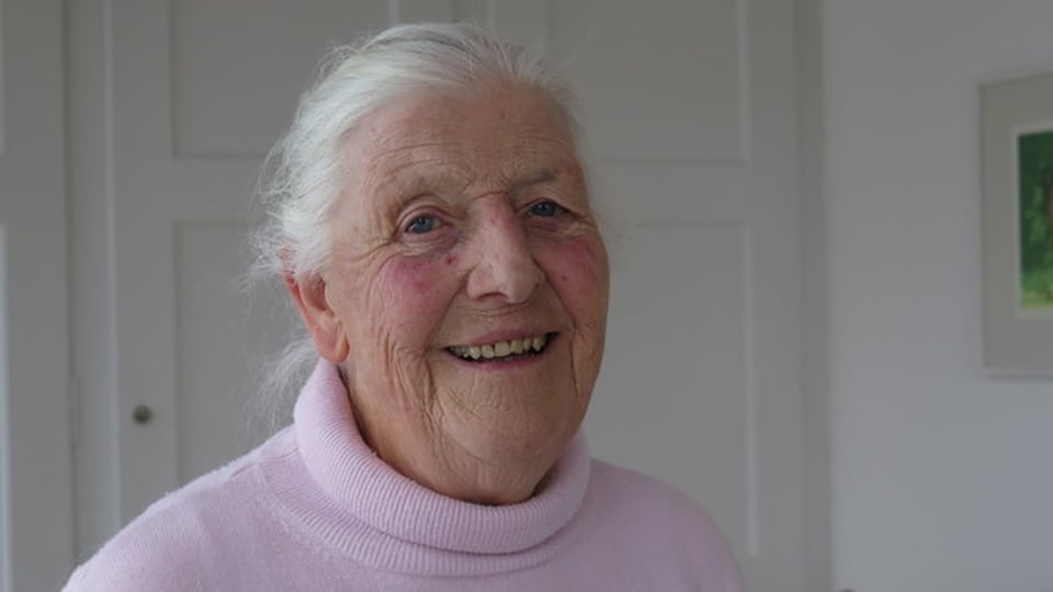 Die 86-jährige Louise Schneider war ihr Leben lang Friedensaktivistin.