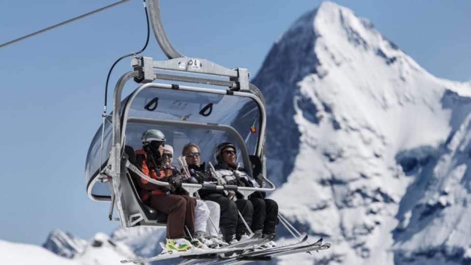Die Jungfrauregion ist beim «Top4-Skipass» dabei.