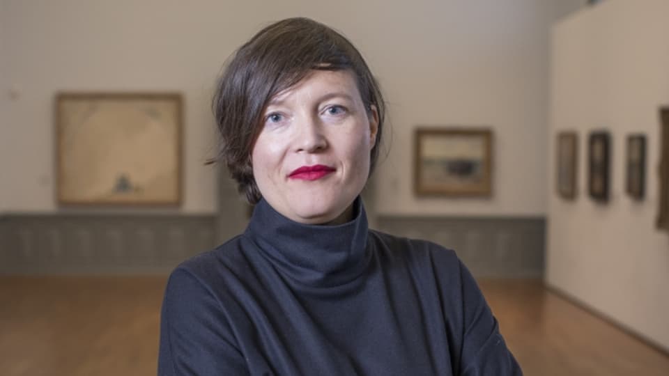 Nina Zimmer ist die Direktorin des Kunstmuseums Bern und des Zentrums Paul Klee.