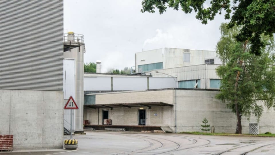 Werden in den nächsten Jahren zurückgebaut: Anlagen und Gebäude der Papierfabrik Utzenstorf.