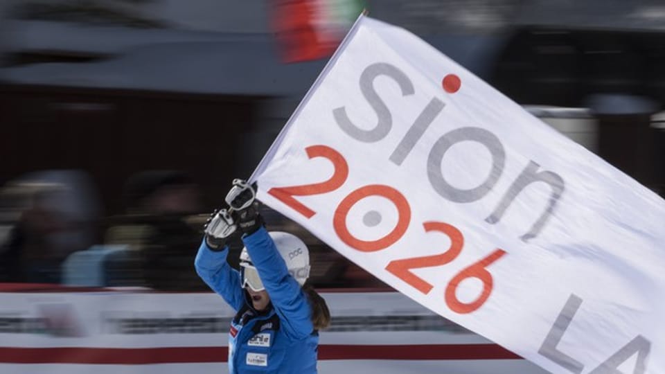Sion 2026 wird vom Walliser Kantonsparlament unterstützt.