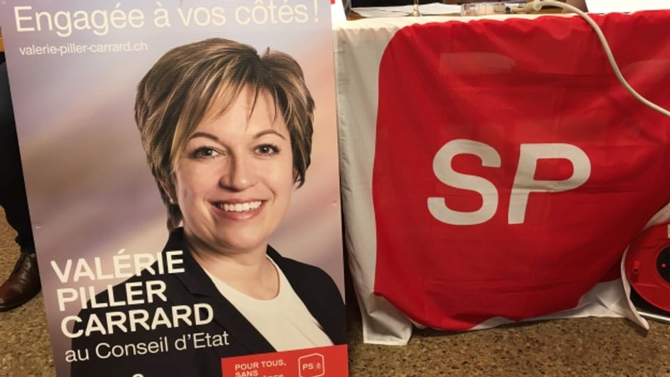 Valérie Piller braucht im zweiten Wahlgang die Stimmen aller linken Parteien.