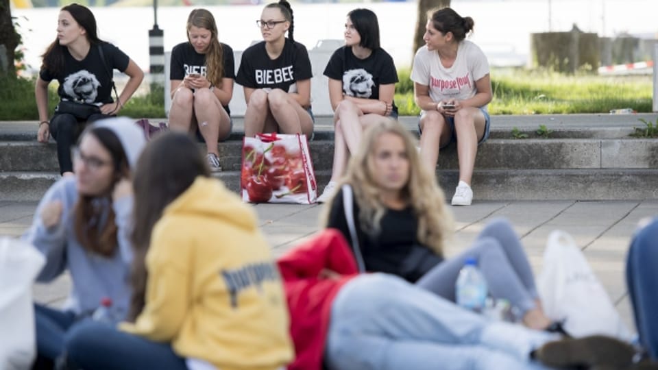 Können Geld erhalten, wenn sie ihre kulturellen Projekte realisieren wollen: Jugendliche in der Stadt Bern.